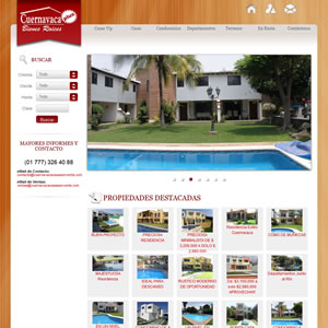 Cuernavaca Plus Inmobiliaria - (Para FCDigital)
